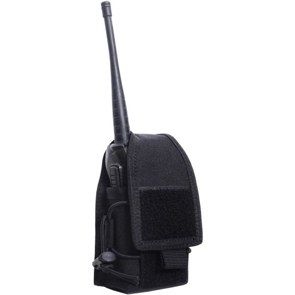 Radiohållare Walkie Talkie Pouch Case för Duty Belt Radio Holster Intercom Bag Interphone Pouch
