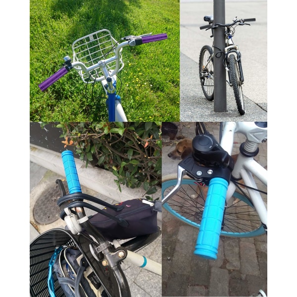 Sykkelstyrehåndtak, MSDADA Myke Gummigrep for Sykkelhåndtak til Barnesykkel/Scooter/BMX/MTB/Skyve Sykkel