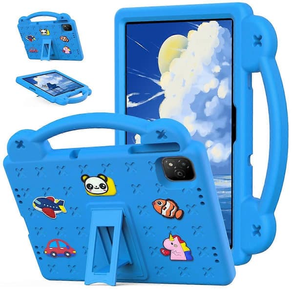 Til Infinix Xpad Cover Børne EVA Tablet Cover - Lyseblå