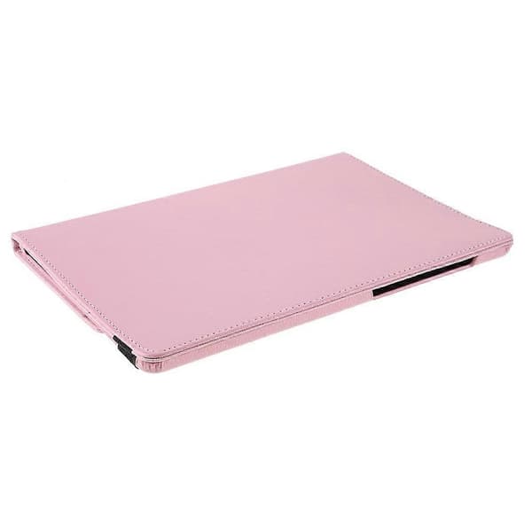 Fodral för Samsung Galaxy Tab S10 FE+ Roterande Ställ PU Läder+PC Tablet Skydd med Elastiskt Band