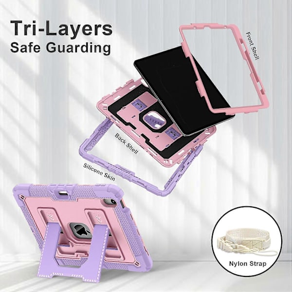 Kompatibel med iPad Air 11 (2025) Tablet Case