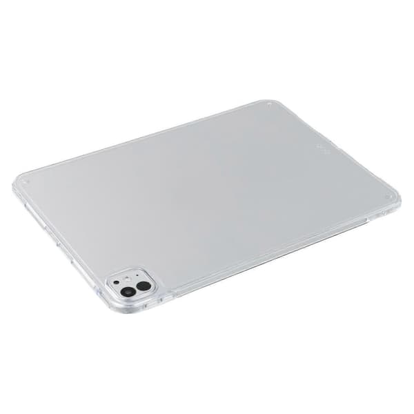 Skal för iPad Pro 11 (2024) Flexibelt TPU+Akryl Tablet Stöttåligt Skydd