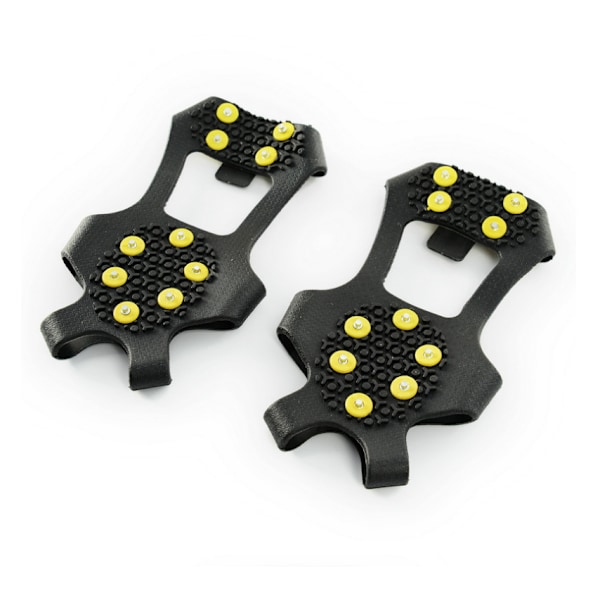 Crampons, Anti-slip Kløer, Rustfrit Stål Pigge, Anti-slip Pigge M