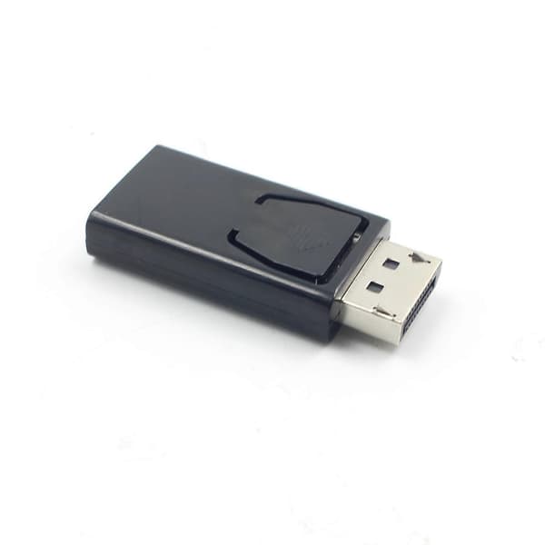 DisplayPort DP hann til 1080P HDMI hunn adapterkonverter