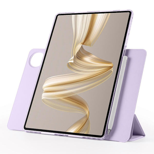 Til Huawei MatePad Pro 12.2 (2024) Etui Foldbart Stativ Magnetisk Læder Tablet Cover