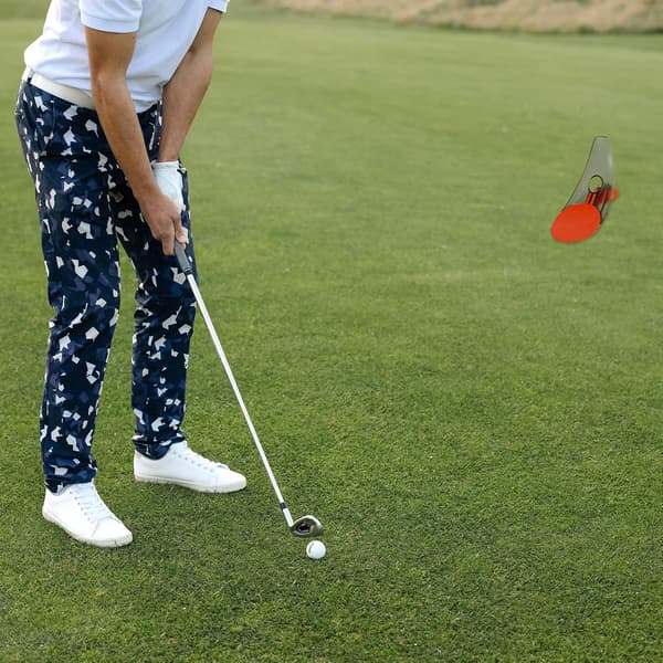 Tryk Putting Trainer, Foldbar Golf Putting Trainer til Indendørs og Udendørs Golf Putting Praksis