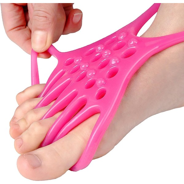 Generisk treningsstrekkbelte Hallux Valgus beltestrekker korrigerer beskytter muskel sterk trekkraft