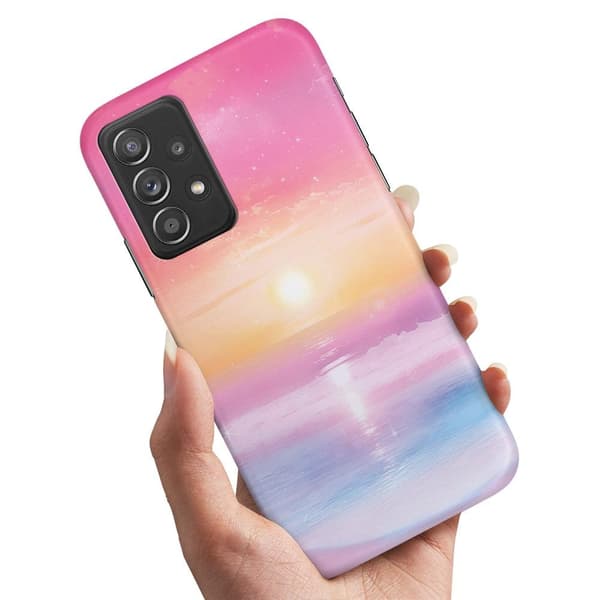 Kotelo / Matkapuhelinkotelo Samsung Galaxy A32 5G:lle - Auringonlasku