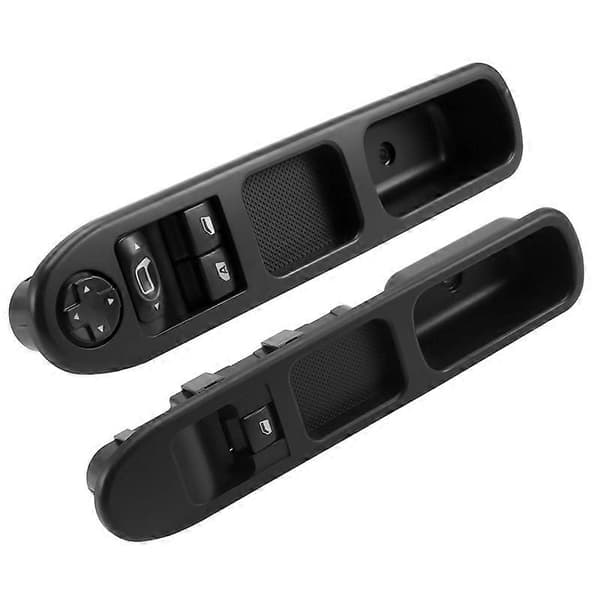 2 stk. elektrisk vindusbryter for førerside + passasjerside for 207 2007-2015 6554QC 6490
