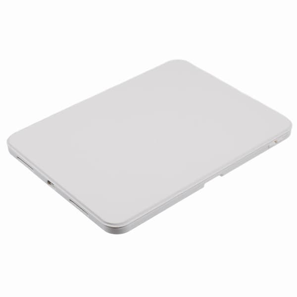 Fodral med Ställ i Läder för iPad 10.9 (2022) - Vit