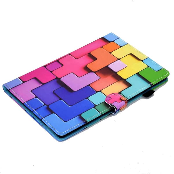 Etui til Lenovo Tab M11/Xiaoxin Pad 11 2024 Mønstertryk PU Læder Stand Tablet Cover