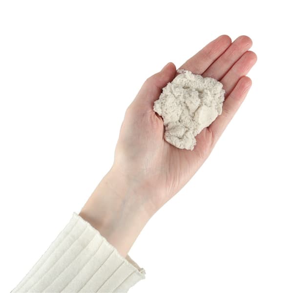 Taikahiekka 1kg - Ei kuivu white