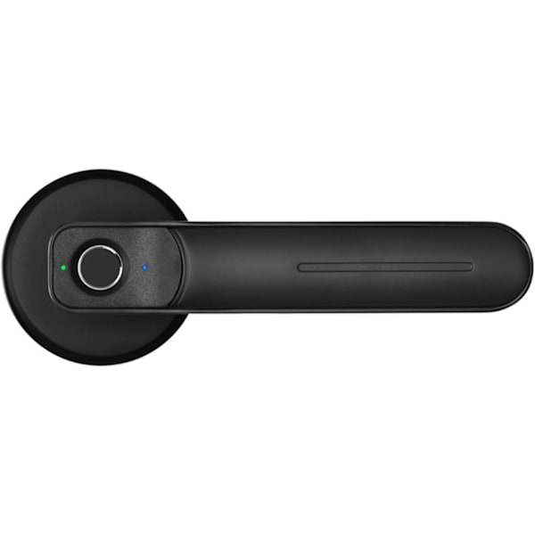 Smart fingeravtrykk dør lås med biometrisk, nøkkelfri inngang mekanisk håndtak lås