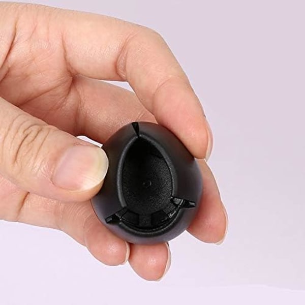 32 stk. silikone stolbenbeskyttere til stoleben - Beskytter gulvet mod ridser og støj - Kaliber rundt 12-16 mm (12-16 mm)