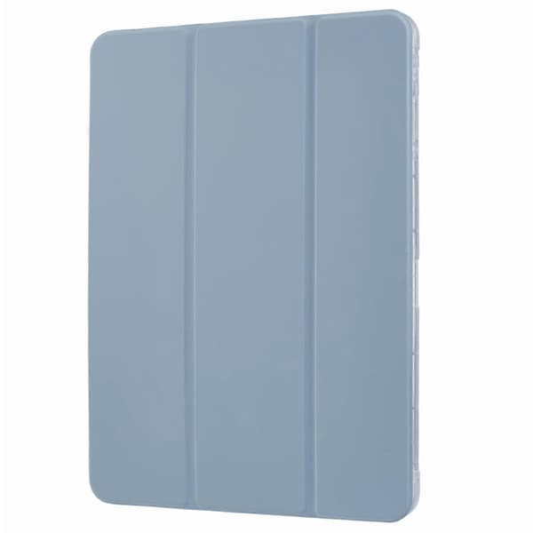 Fodral för Xiaomi Pad 6S Pro 12.4 Tri-fold Ställ Läder Tablet Skydd med Pennhållare