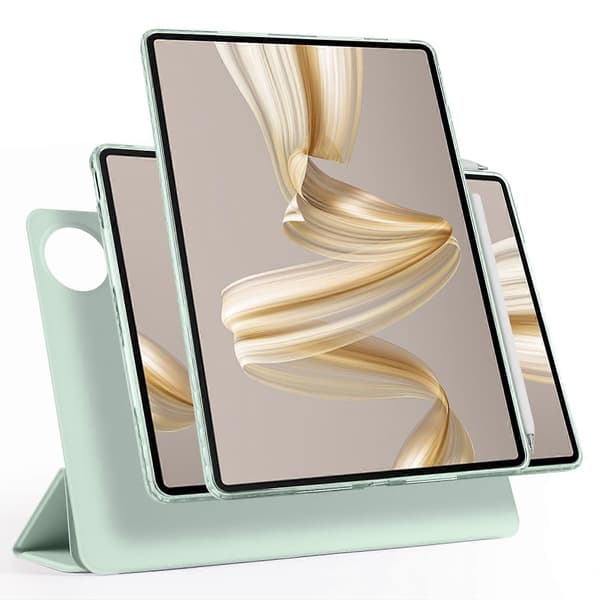 Til Huawei MatePad Pro 12.2 (2024) Etui Foldbart Stativ Magnetisk Læder Tablet Cover
