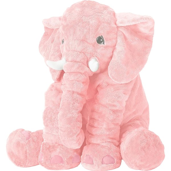Elefant plysch leksak elefant plysch djur docka present flicka pojke ny rosa