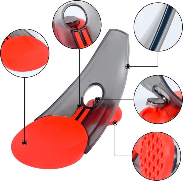 Tryk Putting Trainer, Foldbar Golf Putting Trainer til Indendørs og Udendørs Golf Putting Praksis