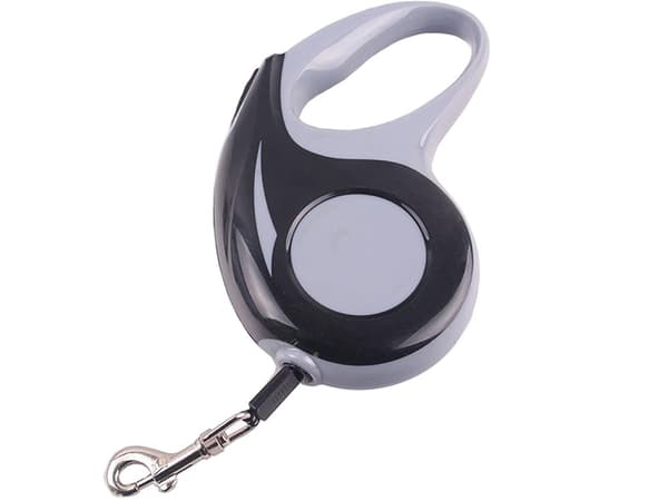 Hundkoppel 5m - Rullande - Flexibelt Rullkoppel - Hundkoppel