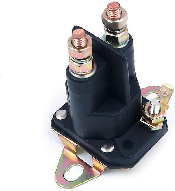 12V 33-331 Starter Solenoid Universal Starter Solenoid Gressklipper Magnetisk Bryter Bruk Del for Tilbehør