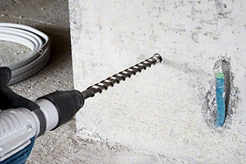SDS plus borekrone, til armeret beton og murværk, 12x100x160mm