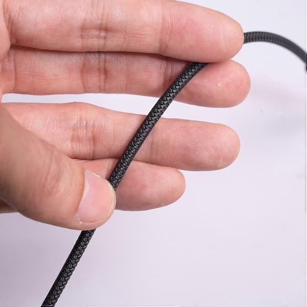 2130 1m 3,5 mm Jack HiFi Stereo Lydkabel 3,5 mm Han til Han Audio AUX Kabel til Bil Hovedtelefoner