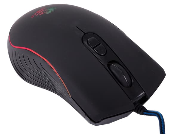 Kablet optisk computermus - YELANDAR 7D Gaming Mus - RGB