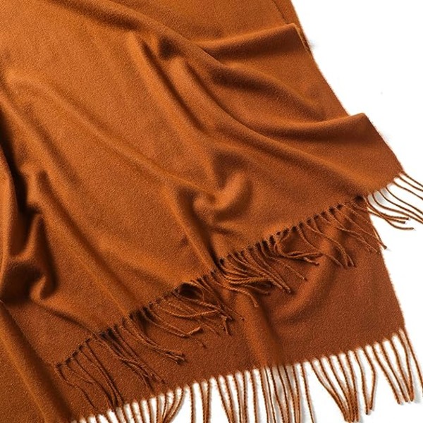 Cashmere-følelse tørklæder til kvinder Lange frynsetørklæder Dametørklæder