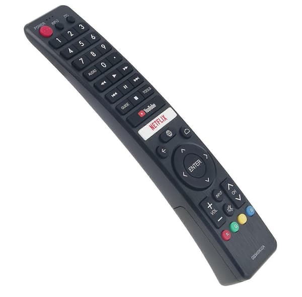 Typ A GB345WJSA För Sharp TV Fjärrkontroll Ersättningsfjärrkontroll i Plast