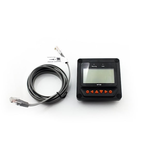 MT-50 Solcellelader Comfort Display Fjernkontroll