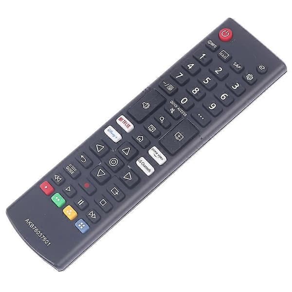 AKB76037601 Erstatningsfjernkontroll for TV, erstatning for LG TV