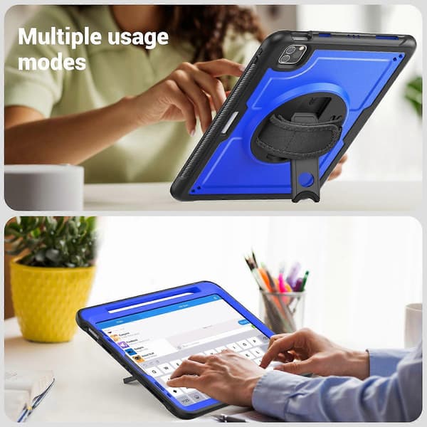 Yhteensopiva iPad Air (2022) -tablettikotelon kanssa