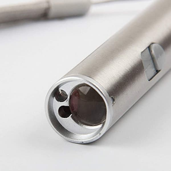 Mini 3 i 1 Ultrafiolett LED lommelykt