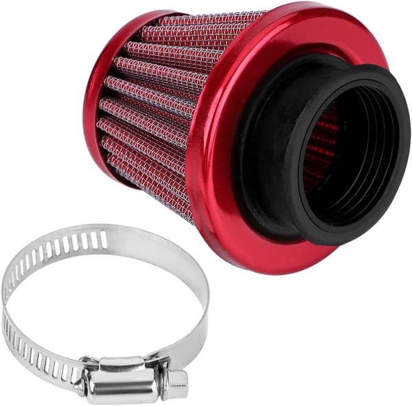 Luftinntaksfilter, universal 38mm 125cc luftfilter pit bike luftfilter inntaks induksjonssett
