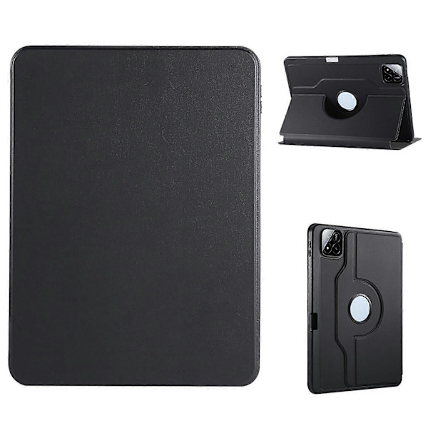 Til Xiaomi Pad 7 Pro/Pad 7 Etui Stativ Læder Tablet Cover - Sort