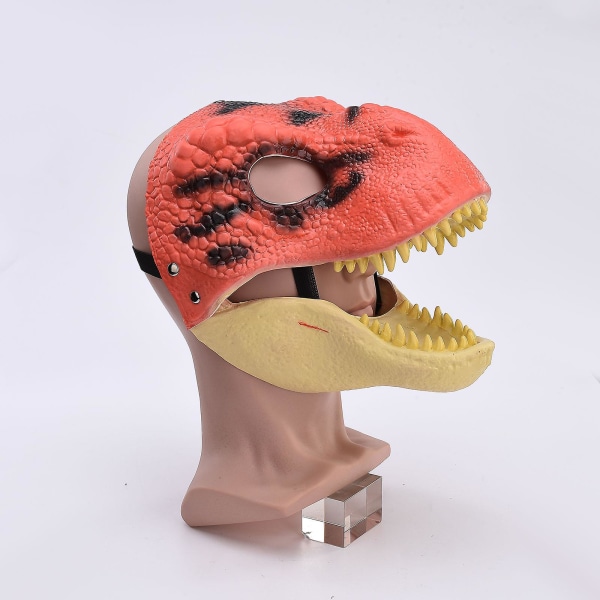 Dinosaurie Dinosaurie Mobil Mask Camp Cretaceous Latex