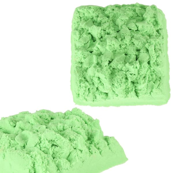 Magisk Sand 1kg - Torkar inte ut green