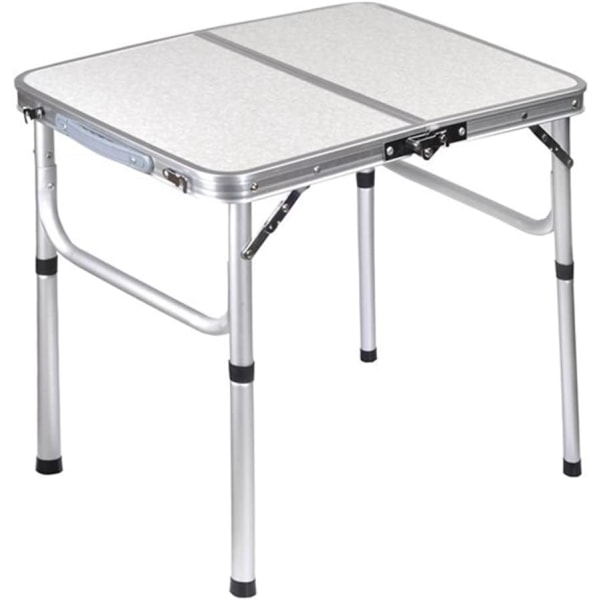 Aluminum Folding Camping Table - Indoor Outdoor Folding Picnic Table