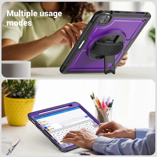Kompatibel med iPad Pro 11 (2024) Tablet Case