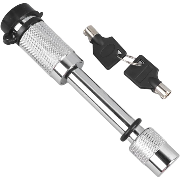Hitch Pin Receiver Lock, Praktisk brug, Enkel installation, Kuglelås, Trailerkerne, Hitch Pin Lock, Rustfri med