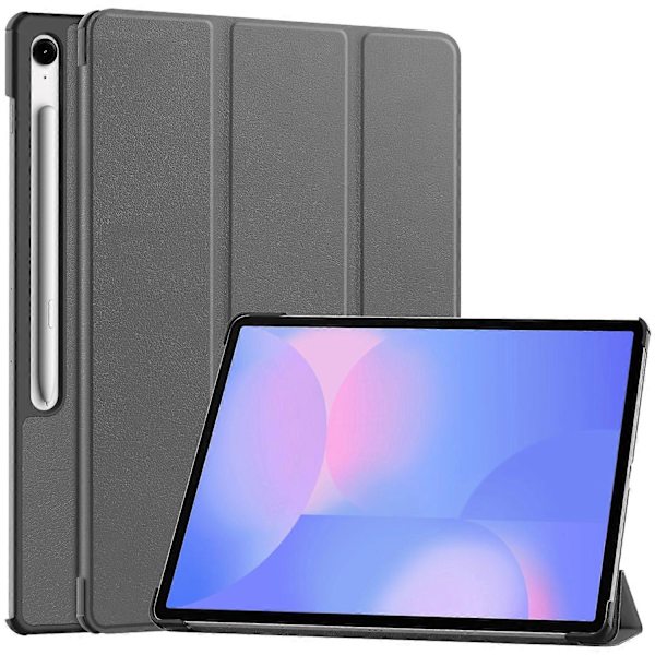 Fodral för Samsung Galaxy Tab S10 FE+ Anti-Drop Läderställ Tabletskydd