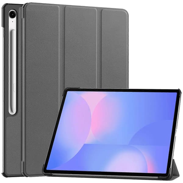 For Samsung Galaxy Tab S10 FE+ Deksel Anti-Fall Lær Stativ Tablettdeksel