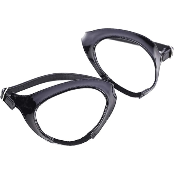 Irrotettavat nauhat pitävät jalkasi tukevasti kengässä Mirror black