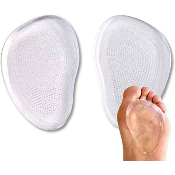 Pain Relief Comfort High Heel Insoles | Foot Gel Pads | Gel Insoles | Foot Gel Pads