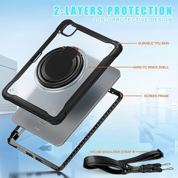 Nettbrettveske for iPad Air 11 (2024)