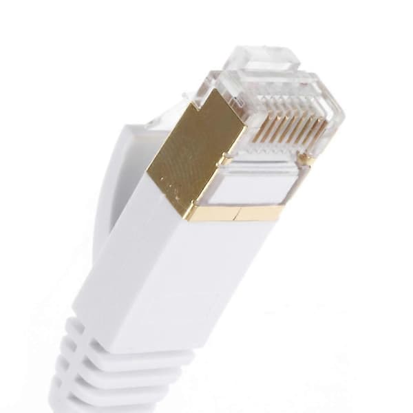 3m CAT-7 10 Gigabit RJ45 Ethernet Netværkskabel Fladt Kabel Patch Kabel