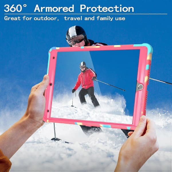 Kompatibel med iPad 10.2 (2021) Tablet Cover