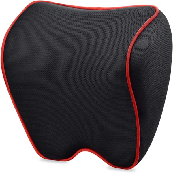 Bil Nakkestøttepute Bil Nakkestøttepute Memory Foam Bil Nakkestøttepute for Lindring av Nakkeutmattelse Bil Nakkepute