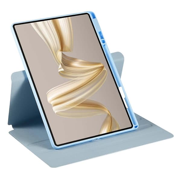 For Huawei MatePad Pro 12.2 (2024) Deksel Stativ Lær Tablet Cover - Blå