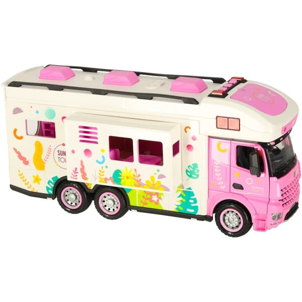 RC-matkailuauto 2.4GHz pinkki